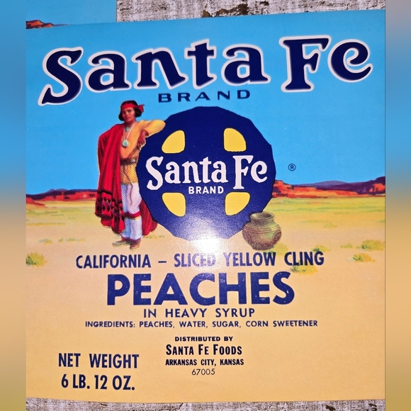 Santa Fe Brand Crate Labels - Picture 3 of 3